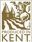 Produced in Kent logo